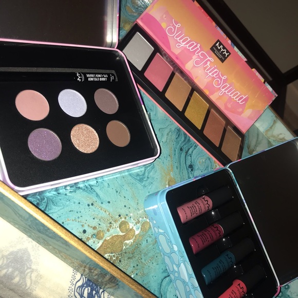 NYX Makeup Bundle Highlighter Matte Lip & Eye - Picture 2 of 4